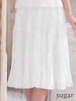ホワイト　モデル：るりぴ　身長：165cm　着用サイズ：7号(Sサイズ)