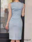 ブルー モデル：ゆめ　身長：160cm　着用サイズ：7号(Sサイズ)