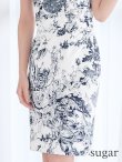 ホワイト×ネイビー　モデル：るりぴ　身長：165cm　着用サイズ：Sサイズ