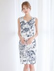 ホワイト×ネイビー　モデル：るりぴ　身長：165cm　着用サイズ：Sサイズ