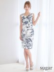 ホワイト×ネイビー　モデル：るりぴ　身長：165cm　着用サイズ：Sサイズ