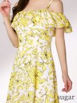 イエロー　モデル：ゆめ　身長：160cm　着用サイズ：Sサイズ