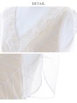 画像34: XS-Lサイズあり 【GINZA COUTURE/銀座クチュール】シースルー/ ワンカラー/ 半袖/ マキシ丈/ワンピース/ミニドレス/ キャバドレス[OF2] (34)