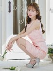 ピンク モデル：ゆめ　身長：160cm　着用サイズ：7号(Sサイズ)