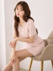 ピンク　モデル：ゆめ　身長：160cm　着用サイズ：7号(Sサイズ)