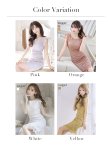画像46: 【GINZA COUTURE/銀座クチュール】総レース/ ノースリーブ/ ミディアム丈/ タイト/ ワンピースドレス/ キャバドレス[OF2] (46)