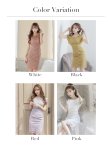 画像50: 【GINZA COUTURE/銀座クチュール】総レース/ ノースリーブ/ ミディアム丈/ タイト/ ミニドレス/ キャバドレス[OF2] (50)