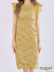 画像35: 【GINZA COUTURE/銀座クチュール】総レース/ ノースリーブ/ ミディアム丈/ タイト/ ワンピースドレス/ キャバドレス[OF2] (35)