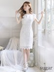 画像43: 【GINZA COUTURE/銀座クチュール】総レース/ ノースリーブ/ ミディアム丈/ タイト/ ワンピースドレス/ キャバドレス[OF2] (43)