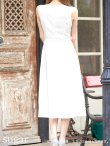 画像5: 【GINZA COUTURE/銀座クチュール】スカーフプリント/ 膝丈/ Aライン/ ワンピース/ ミニドレス/ キャバドレス[OF2] (5)