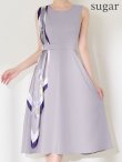 パープル　モデル：るりぴ　身長：165cm　着用サイズ：Sサイズ