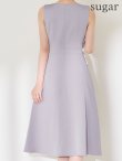 パープル　モデル：るりぴ　身長：165cm　着用サイズ：Sサイズ
