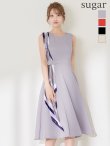 パープル　モデル：るりぴ　身長：165cm　着用サイズ：Sサイズ
