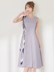 パープル　モデル：るりぴ　身長：165cm　着用サイズ：Sサイズ
