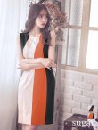 【GINZA COUTURE/銀座クチュール】タック/ ノースリーブ/ ワンピース/ タイト/ ミディアムドレス/ キャバドレス/ブラック