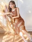 画像12: 【GINZA COUTURE/銀座クチュール】マーメイド /フラワーレース/ 膝丈/ ミディアム/ マキシ丈/ワンピース/ キャバドレス[OF2] (12)