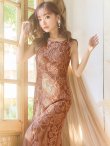 画像14: 【GINZA COUTURE/銀座クチュール】マーメイド /フラワーレース/ 膝丈/ ミディアム/ マキシ丈/ワンピース/ キャバドレス[OF2] (14)