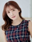 画像15: 【GINZA COUTURE/銀座クチュール】 ツイード/ ノースリーブ/ タイト/ ワンピース/ ひざ丈/ ミディアムドレス/ キャバドレス[OF2] (15)