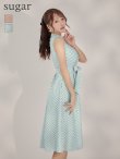 グリーン モデル：りな　身長：160cm 着用サイズ：7号(Sサイズ)