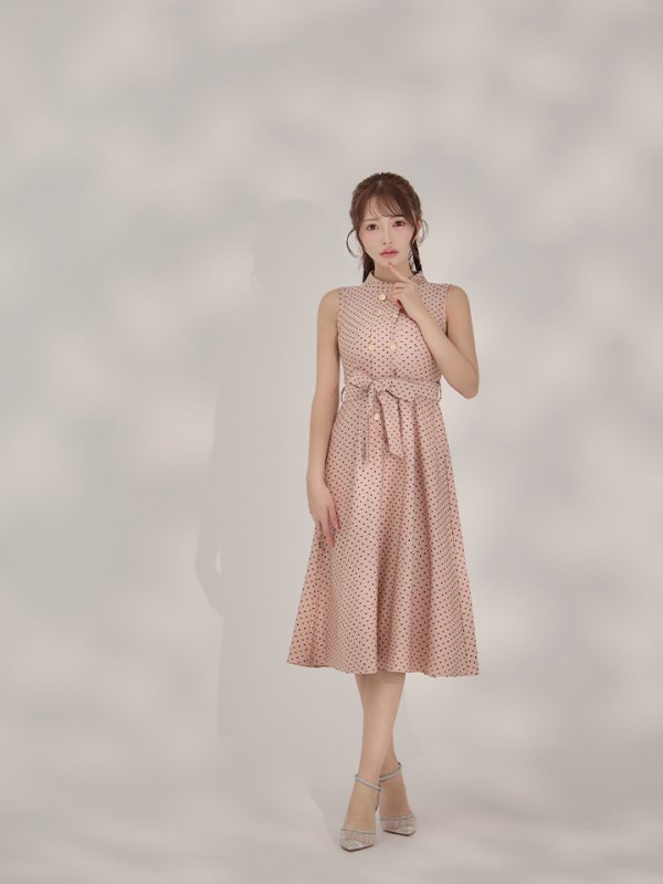 【23AW NEW】FERRAGAMO_woman / シルク ツイル ミディドレス 23AW NEW】FERRAGAMO_woman / シルク ツイル ミディドレス