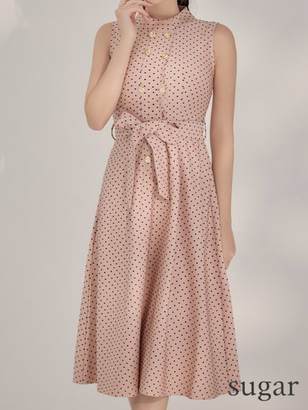 ピンク モデル:りな 身長:160cm 着用サイズ:7号(Sサイズ)