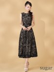 ブラック　モデル：まおちゃる　身長：158cm　着用サイズ：7号(Sサイズ)