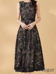 ブラック　モデル：まおちゃる　身長：158cm　着用サイズ：7号(Sサイズ)