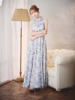 ホワイト×ブルー　モデル：ゆめ　身長：160cm　着用サイズ：Sサイズ