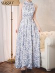 ホワイト×ブルー　モデル：ゆめ　身長：160cm　着用サイズ：Sサイズ