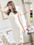 ホワイト モデル：ゆめ　身長：160cm　着用サイズ：7号(Sサイズ)