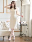 ベージュ モデル：ゆめ　身長：160cm　着用サイズ：7号(Sサイズ)