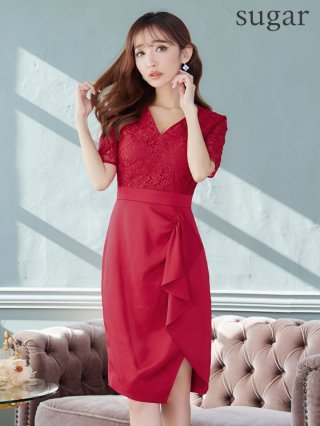 ERUKEI】タイトドレス - sugar
