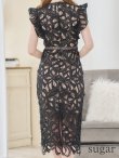 ブラック モデル：ゆめ　身長：160cm　着用サイズ：7号(Sサイズ)