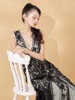 ブラック モデル：まおちゃる　身長：158cm　着用サイズ：7号(Sサイズ)