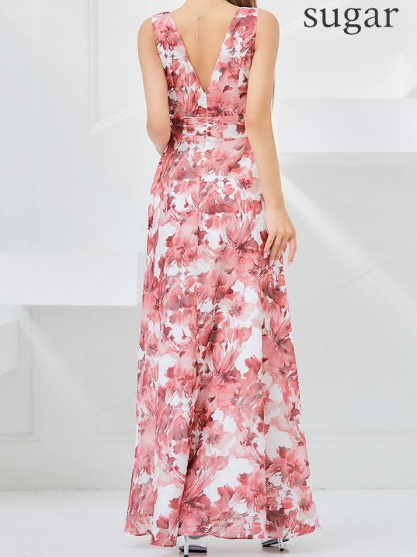 ホワイトxレッド モデル：如月れい　身長：160cm:5号(XSサイズ)