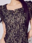 ブラック　モデル：まおちゃる　身長：158cm　着用サイズ：7号(Sサイズ)