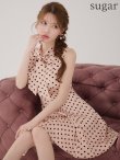 ピンクxブラック モデル：ゆめ　身長：160cm　着用サイズ：7号(Sサイズ)