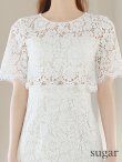 ホワイト モデル：あすか　身長：170cm　着用サイズ：XSサイズ
