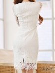 アイボリー　モデル：真優川咲　身長：158cm　着用サイズ：Sサイズ
