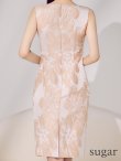 ピンク モデル:まおちゃる 身長:158cm 着用サイズ:7号(Sサイズ)着用