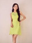 イエロー　モデル：まおちゃる　身長：156cm　着用サイズ：Sサイズ