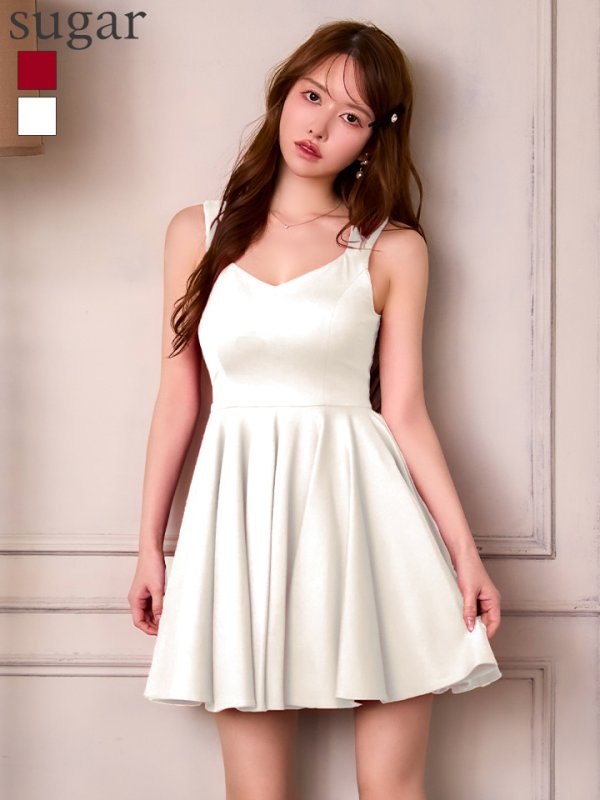 ホワイト モデル：ゆめ　身長160cm　着用サイズ：Sサイズ