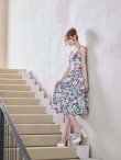 プリント　モデル：るりぴ　身長：165cm　着用サイズ：7号(Sサイズ)着用