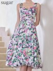 プリント　モデル：るりぴ　身長：165cm　着用サイズ：7号(Sサイズ)着用