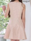 ピンク　モデル：せいは　身長：160cm　着用サイズ：7号(Sサイズ)