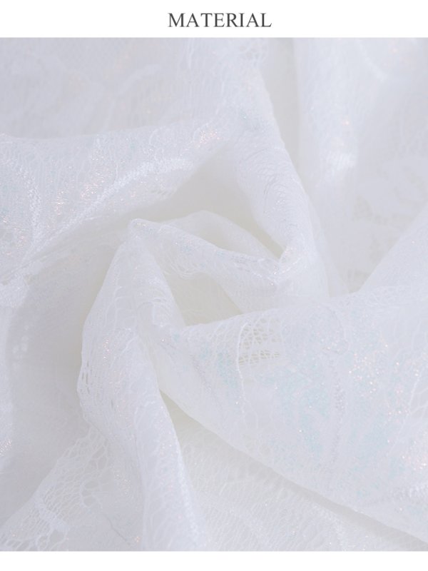 画像25: XS-Lサイズあり【ERUKEI エルケイ】総レース/ ノースリーブ/ Aライン/ ロングドレス/ キャバドレスlong[OF2] (25)