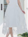 ホワイト モデル：ゆめ　身長：160cm　着用サイズ：5号(XSサイズ)