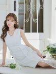 ホワイト モデル：ゆめ　身長：160cm　着用サイズ：5号(XSサイズ)