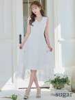 ホワイト モデル：ゆめ　身長：160cm　着用サイズ：5号(XSサイズ)