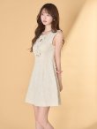アイボリー モデル：ゆめ　身長：160cm　着用サイズ：7号(Sサイズ)